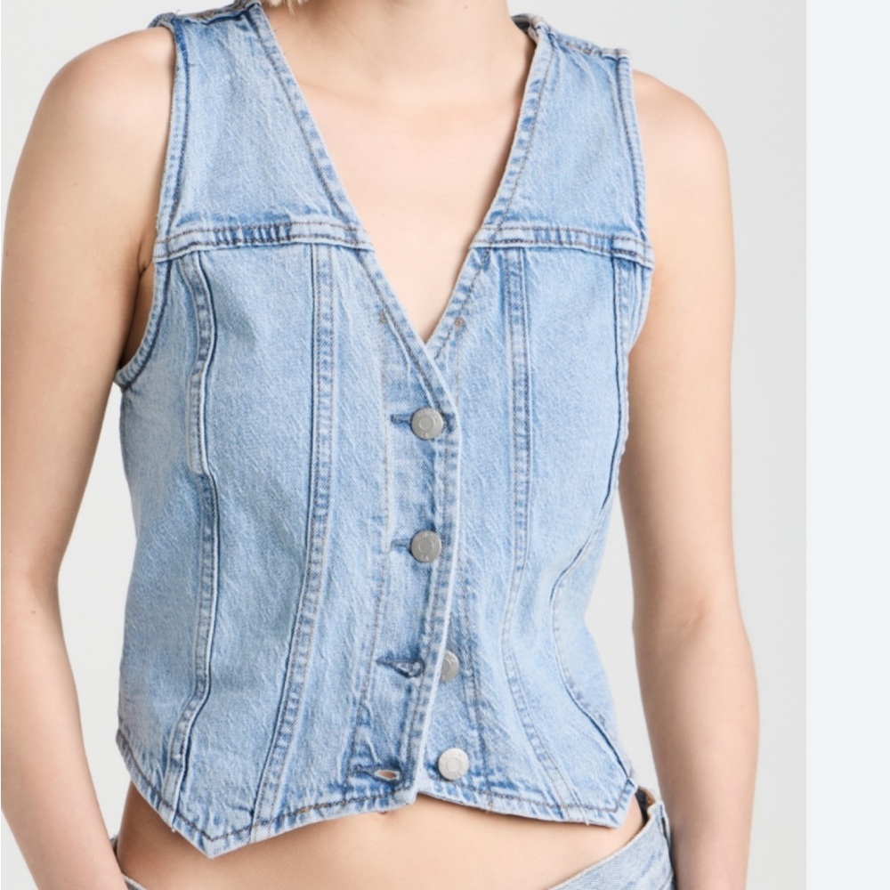 Pistola Denim Sydney vest